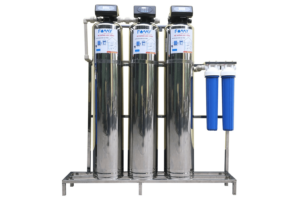 Ảnh Hệ thống lọc tổng lọc đầu nguồn Famy LT033AI
