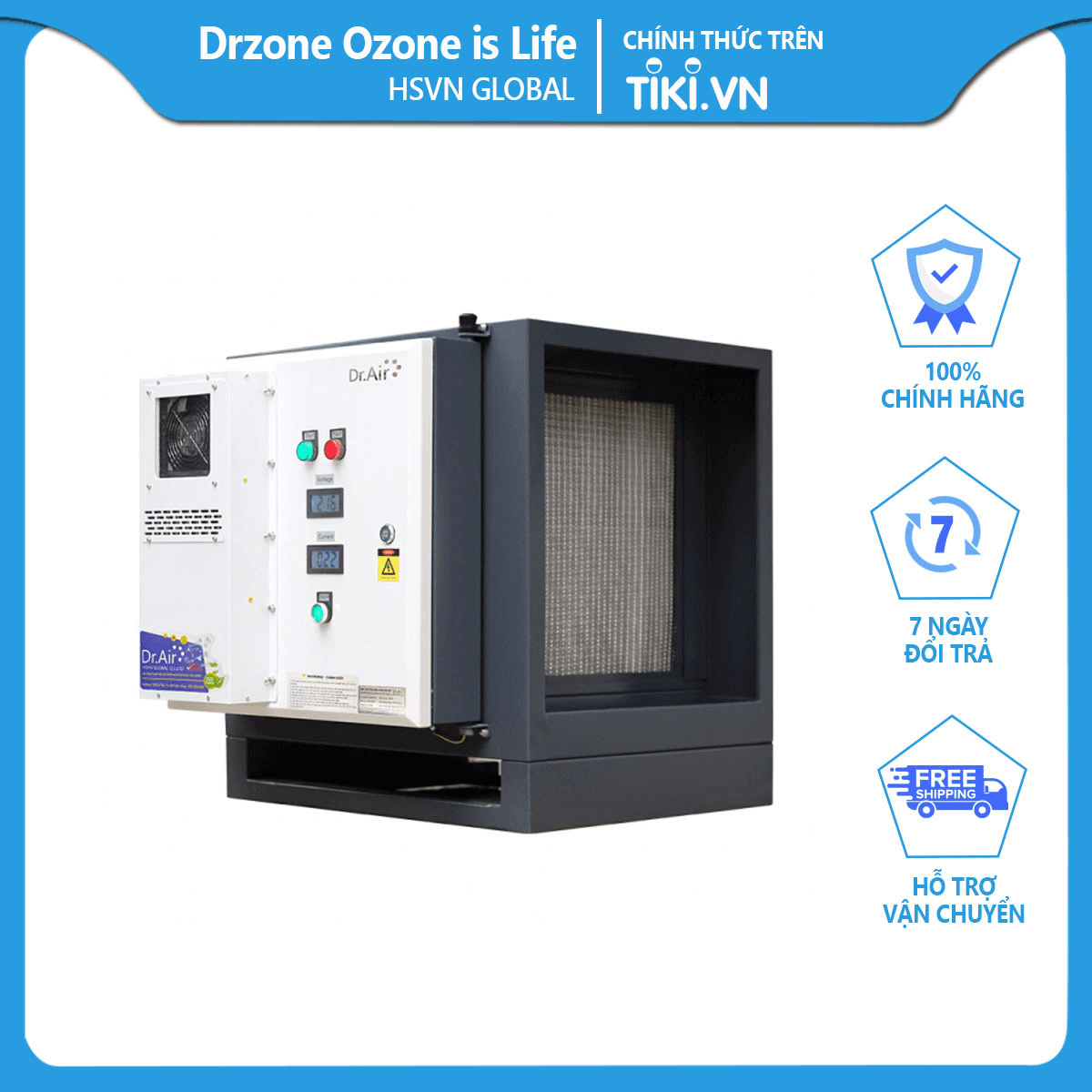 Ảnh Máy hút mùi Dr.Air KT4000