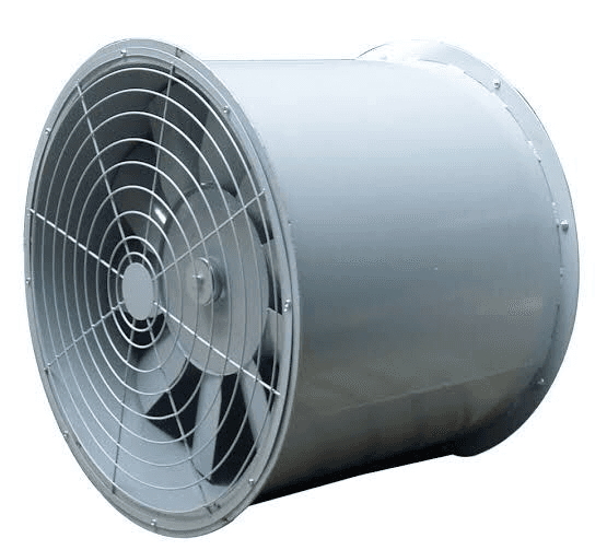Ảnh Quạt hướng trục cao áp Deton QTA - 900