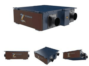 Ảnh Quạt thông gió thu hồi nhiệt lọc khí KyungJin NH-500D