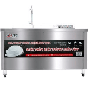 Ảnh Máy rửa bát siêu âm UTC 1000HS