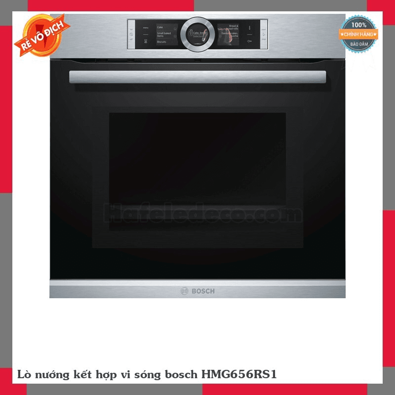 Ảnh Lò nướng Bosch HMG656RS1