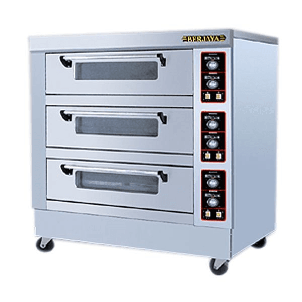 Ảnh Lò nướng điện 3 tầng 90Kg BJY-E25KW-3PRM