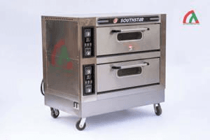 Ảnh Lò nướng bánh công nghiệp 2 tầng điện YXD-40C