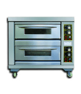 Ảnh Lò nướng bánh 2 tầng 40Kg BJY-G120-2BD dùng gas
