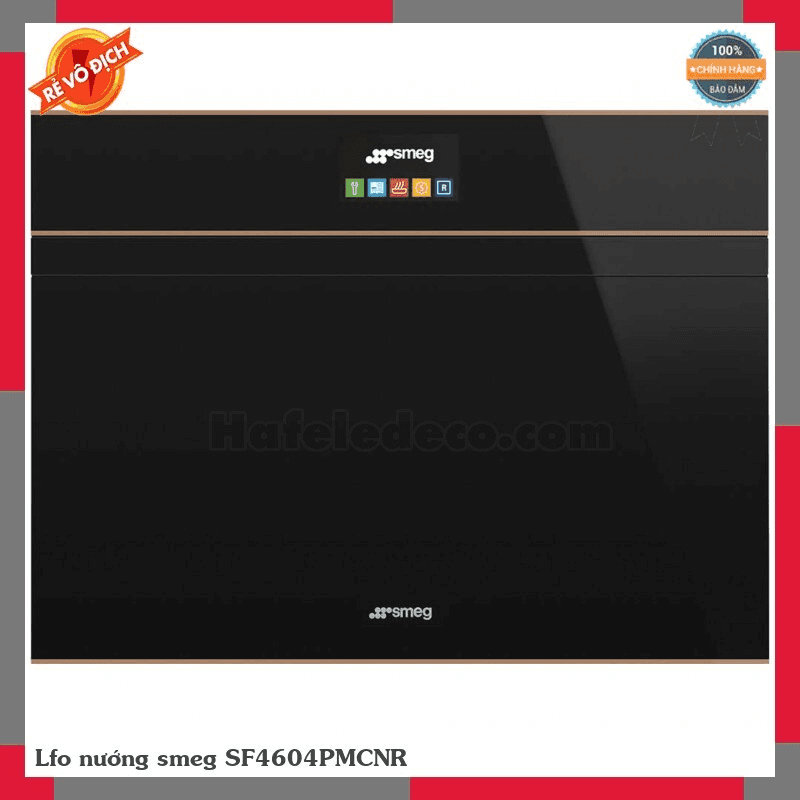 Ảnh Lò nướng Smeg SF4604PMCNR