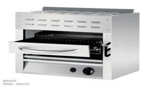 Ảnh Lò nướng salamander dùng gas Berjaya SALA-11N