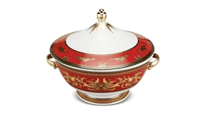 Ảnh Thố 22 cm + nắp – Hoàng Cung – Quốc Sắc