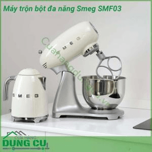 Ảnh Máy trộn bột Smeg SMF03BLEU
