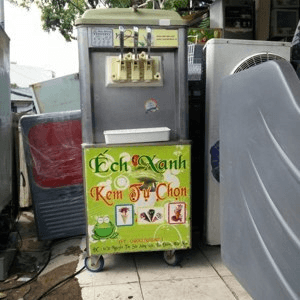 Ảnh Máy làm kem tươi Jingling BQ336