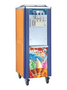 Ảnh Máy làm kem Jingling BQ-620 sử dụng gas R410A