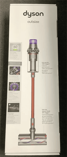 Ảnh Máy hút bụi không dây Dyson Outsize