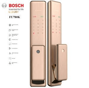 Ảnh Khóa cửa điện tử Bosch FU780K