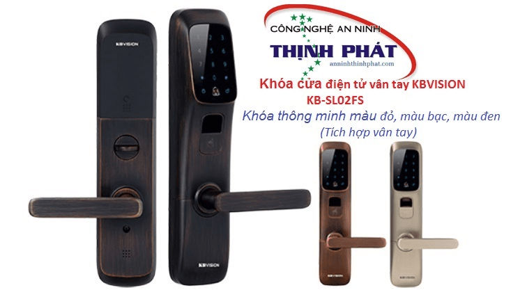 Ảnh Khóa thông minh cho nhà riêng Kbvision KB-SL02FS