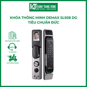 Ảnh Khóa cửa vân tay Demax SL928DG
