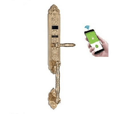 Ảnh Khóa vân tay cổ điển IKS L1108