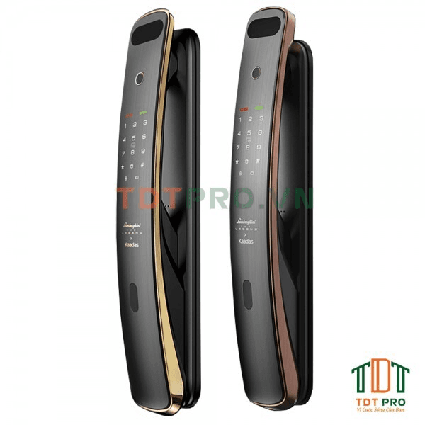 Ảnh Khóa cửa vân tay Kaadas Lamborghini 3D Face
