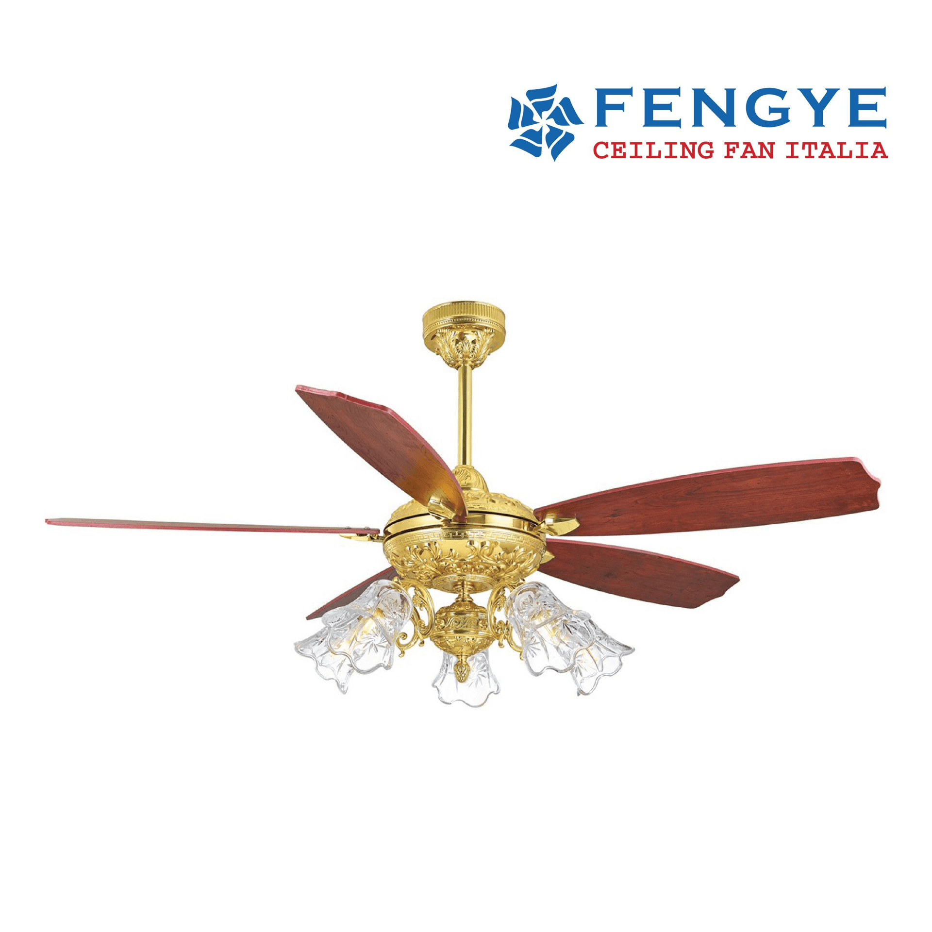 Ảnh Quạt trần Fengye 5 cánh FY966