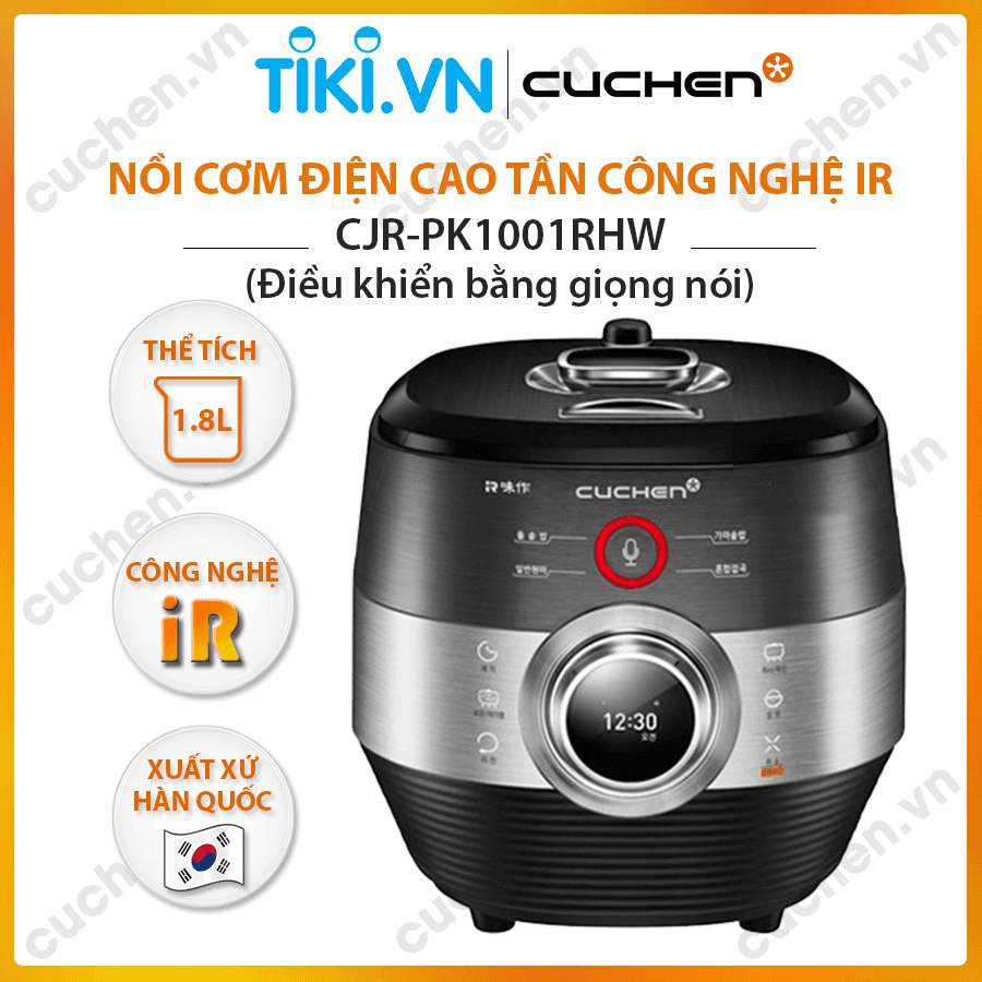 Ảnh Nồi cơm điện cao tần IR Cuchen CJR-PK1001RHW