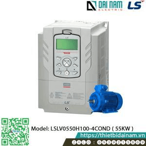 Ảnh Biến tần LS LSLV0550H100-4COND - 55kW