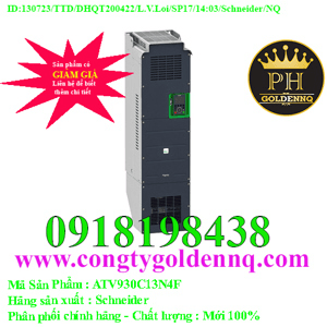 Ảnh Biến tần Schneider ATV930C13N4F - 132KW