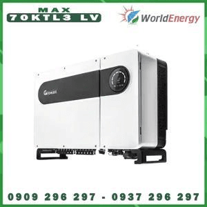 Ảnh Bộ biến tần hòa lưới Inverter Growatt MAX 70KTL3 LV