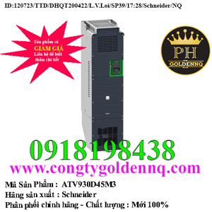 Ảnh Biến tần Schneider ATV930D45M3 - 45KW