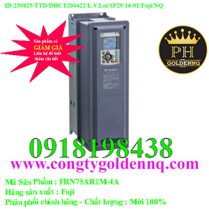 Ảnh Biến tần Fuji FRN75AR1M-4A 75kW 3 Pha 380V