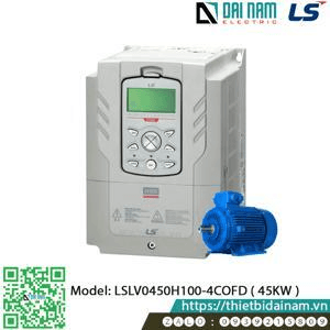 Ảnh Biến tần LS LSLV0450H100-4COND - 45kW