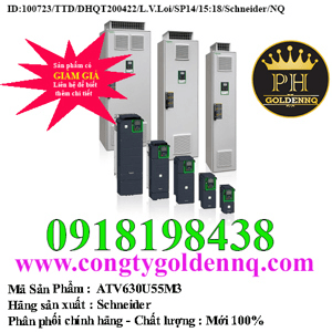 Ảnh Biến tần Schneider ATV630U55M3 - 5.5kW