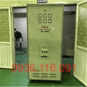 Ảnh Ổn áp Servo Motor công suất 1500KVA 3 pha