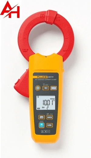 Ảnh Ampe kìm đo dòng rò True RMS Fluke 369