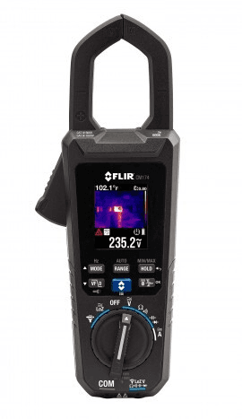 Ảnh Ampe kìm tích hợp camera nhiệt FLIR CM174