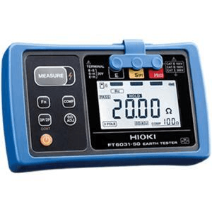 Ảnh Ampe kìm đo điện trở đất Hioki FT6380