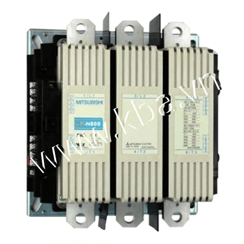 Ảnh Contactor dạng khối Mitsubishi SD-N800 DC24V