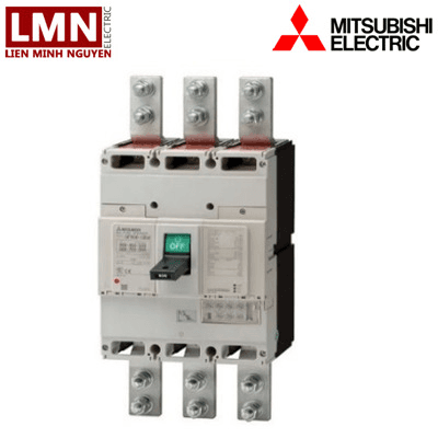 Ảnh Cầu dao Mitsubishi NV400-HEW - 400A 30mA 70kA 4P