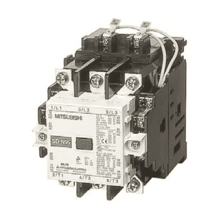 Ảnh Contactor dạng khối Mitsubishi SD-N220 DC110V