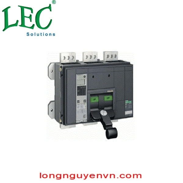 Ảnh Aptomat - MCCB Schneider 4P 630A 70kA NS06bH4M2