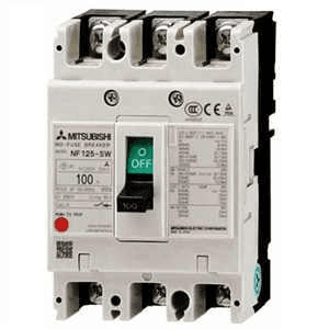 Ảnh Cầu dao MCCB Mitsubishi NF800-REW 3P 800A 125kA