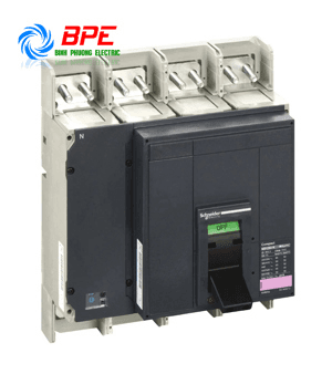 Ảnh Aptomat - MCCB Schneider 4P 1250A 50kA NS125N4M2