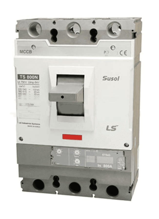 Ảnh MCCB LS TS800N FMU800 4P 800A 65kA