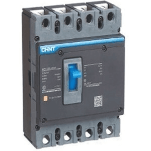 Ảnh Cầu dao MCCB Chint NXM-1600H - 4P 1250A 70KA