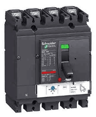 Ảnh Aptomat - MCCB Schneider 4P 630A 50kA LV432894