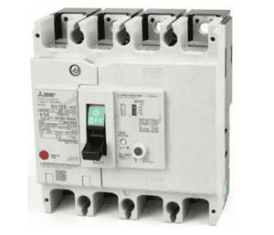 Ảnh Cầu dao chống giật Mitsubishi NV250-HV - 150A 1.2.500mA 75kA 4P