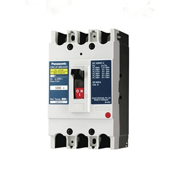 Ảnh Cầu dao ngắt mạch MCCB Panasonic BBC3600YHV