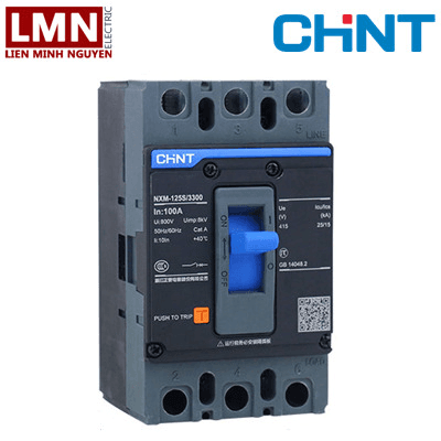 Ảnh Cầu dao MCCB Chint NXM-1600H - 3P 1600A 70KA