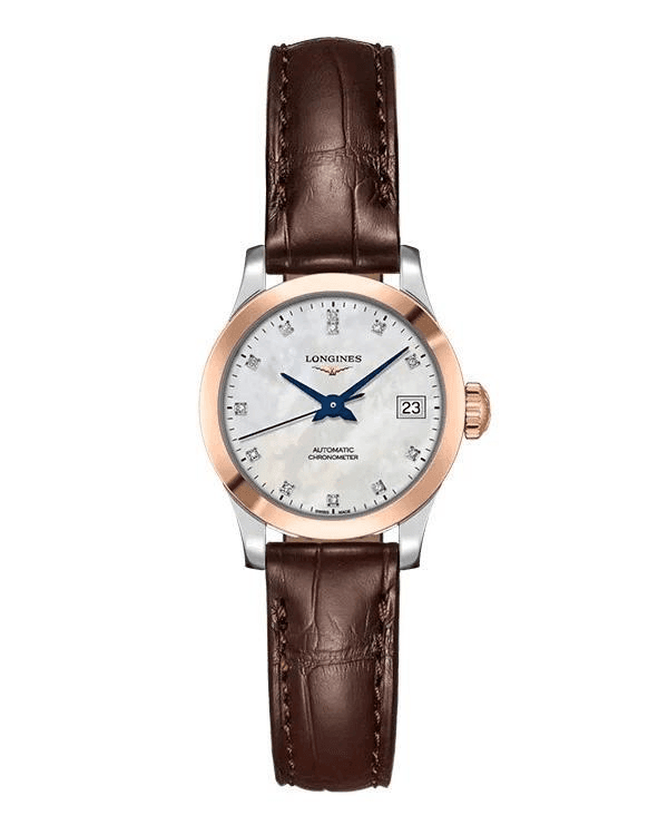 Ảnh Đồng hồ nữ Longines Collection Record L2.320.5.87.2