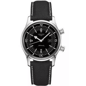 Ảnh Đồng hồ nam Longines Heritage Legend Diver L3.374.4.50.0 L33744500