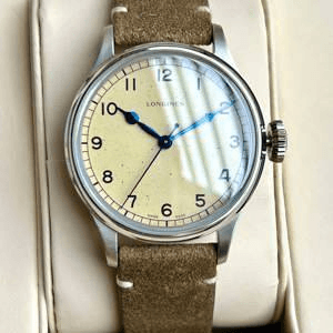 Ảnh Đồng hồ nam Longines Heritage Military L2.819.4.93.2 L28194932