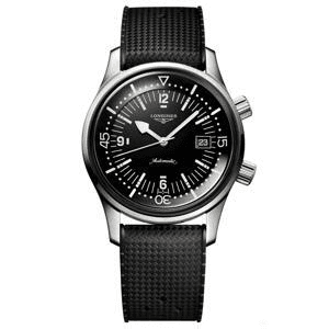 Ảnh Đồng hồ nam Longines Heritage Legend Diver L3.774.4.50.9 L37744509